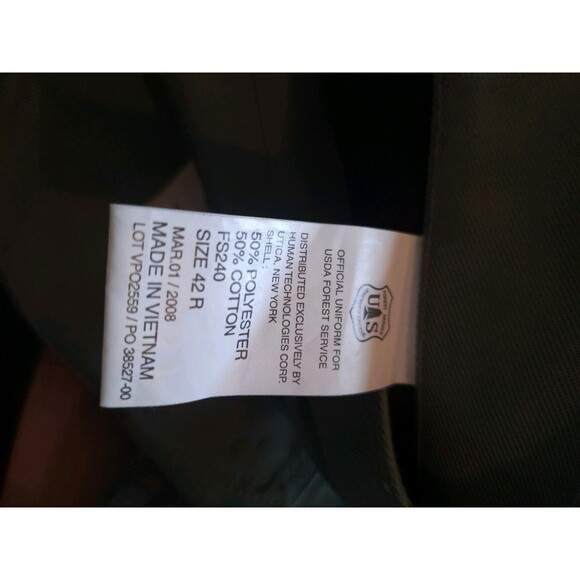 WorkHorse by Executive Apparel Mens Work‎ Pants Size 42R Light Green New - Picture 12 of 16